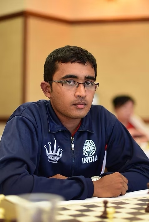 Naveenkumar AvenChess coach